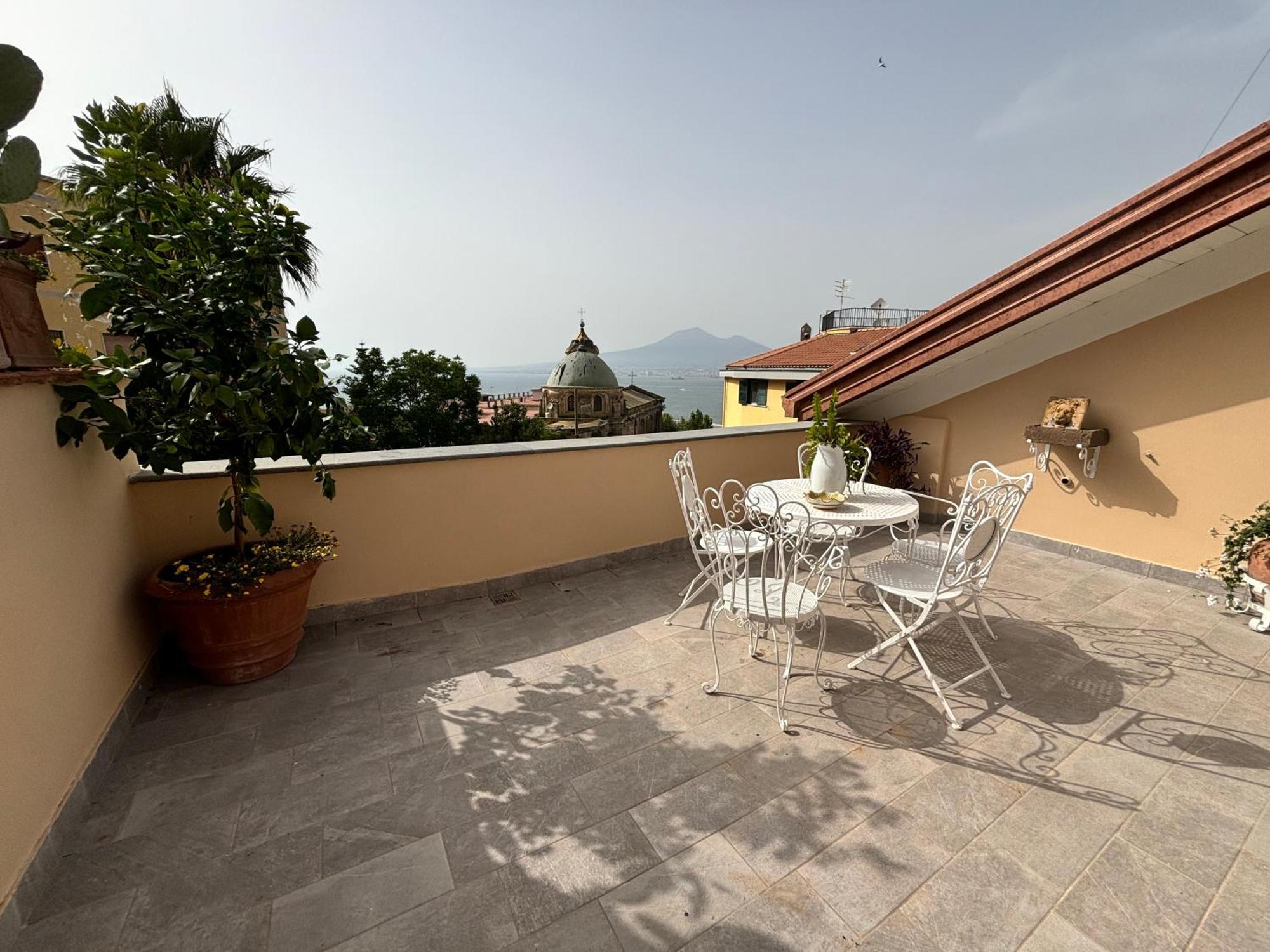 Apartmán Palazzo Desiderio Castellammare di Stabia Exteriér fotografie