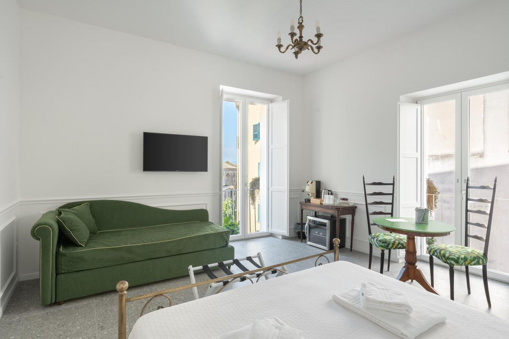 Apartmán Palazzo Desiderio Castellammare di Stabia Exteriér fotografie