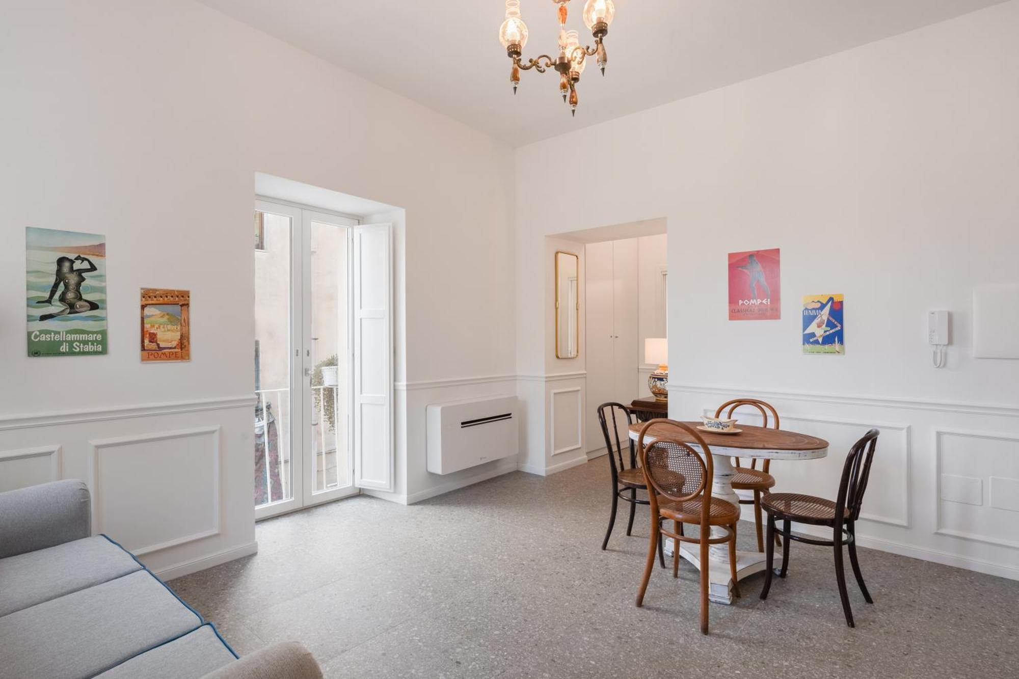 Apartmán Palazzo Desiderio Castellammare di Stabia Exteriér fotografie