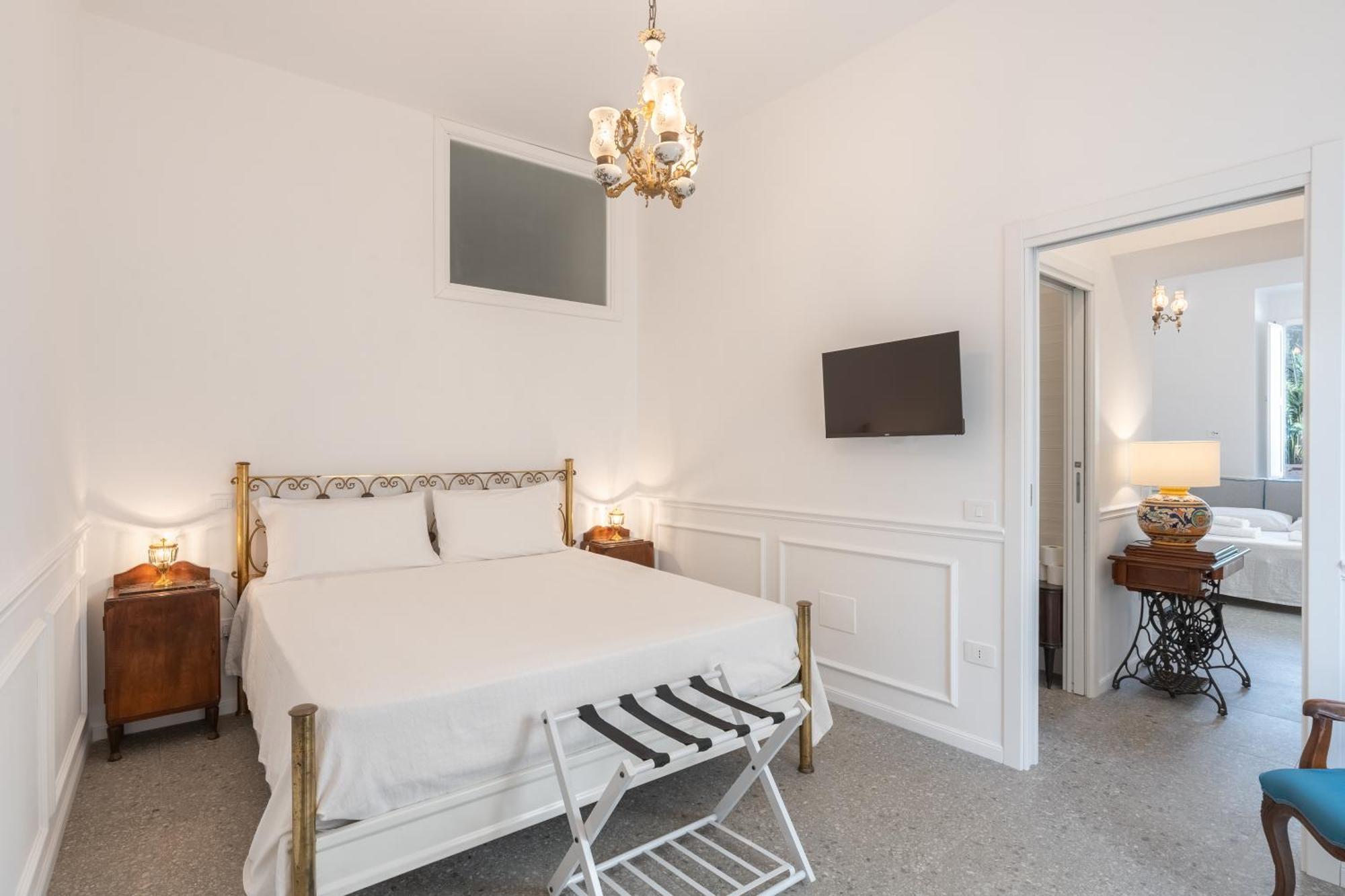 Apartmán Palazzo Desiderio Castellammare di Stabia Exteriér fotografie