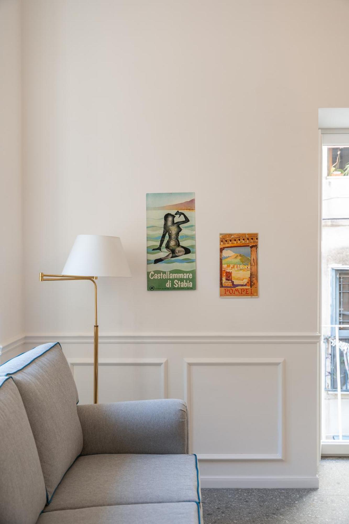 Apartmán Palazzo Desiderio Castellammare di Stabia Exteriér fotografie