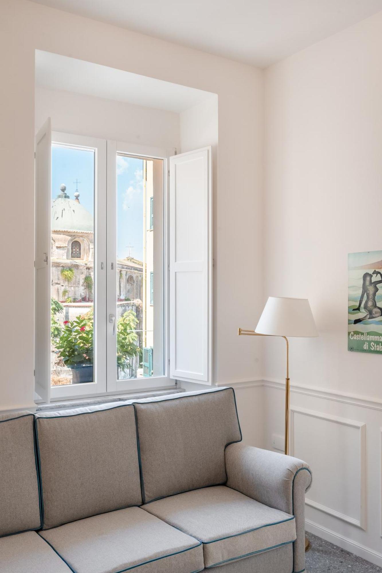 Apartmán Palazzo Desiderio Castellammare di Stabia Exteriér fotografie