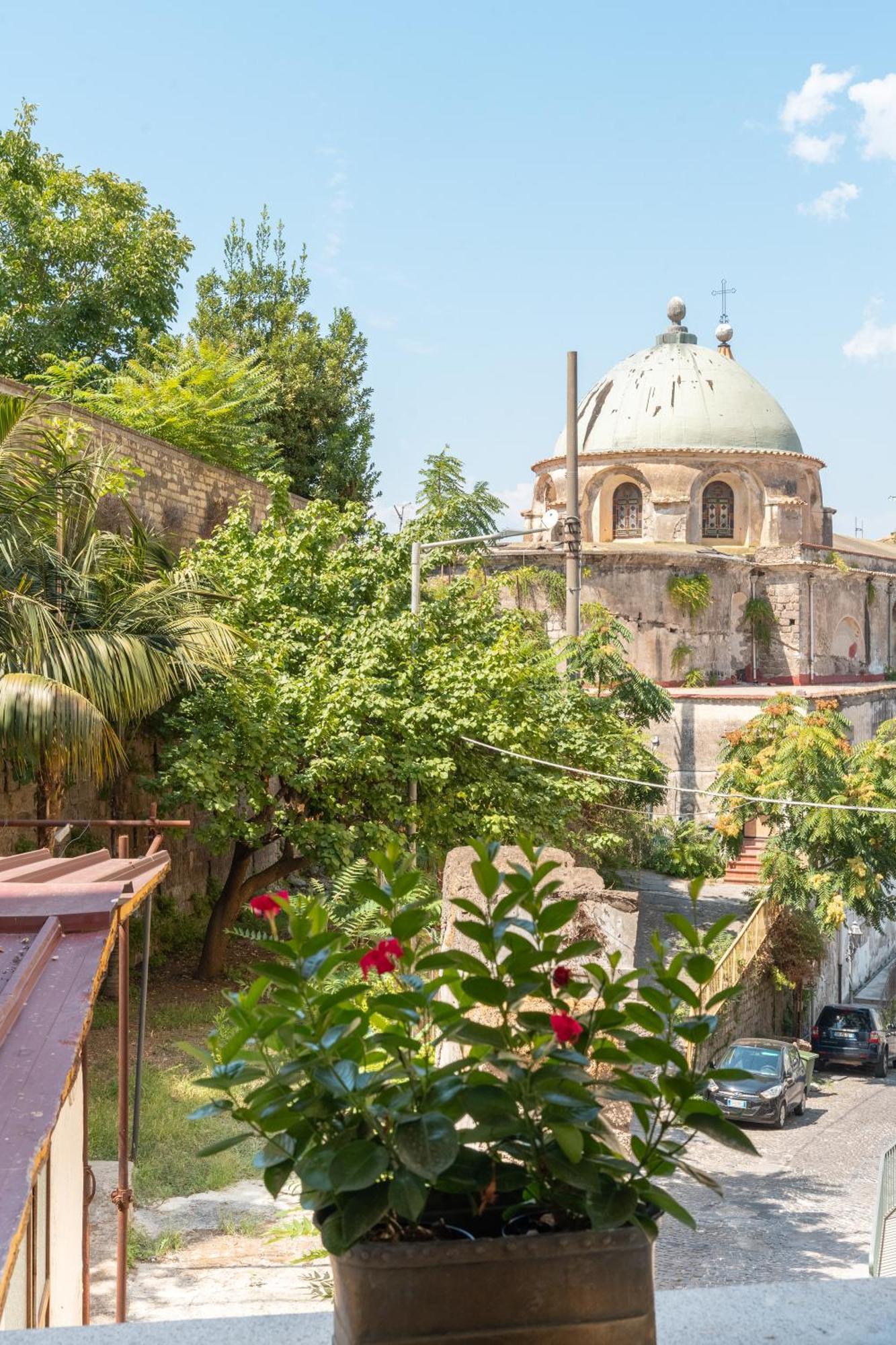 Apartmán Palazzo Desiderio Castellammare di Stabia Exteriér fotografie