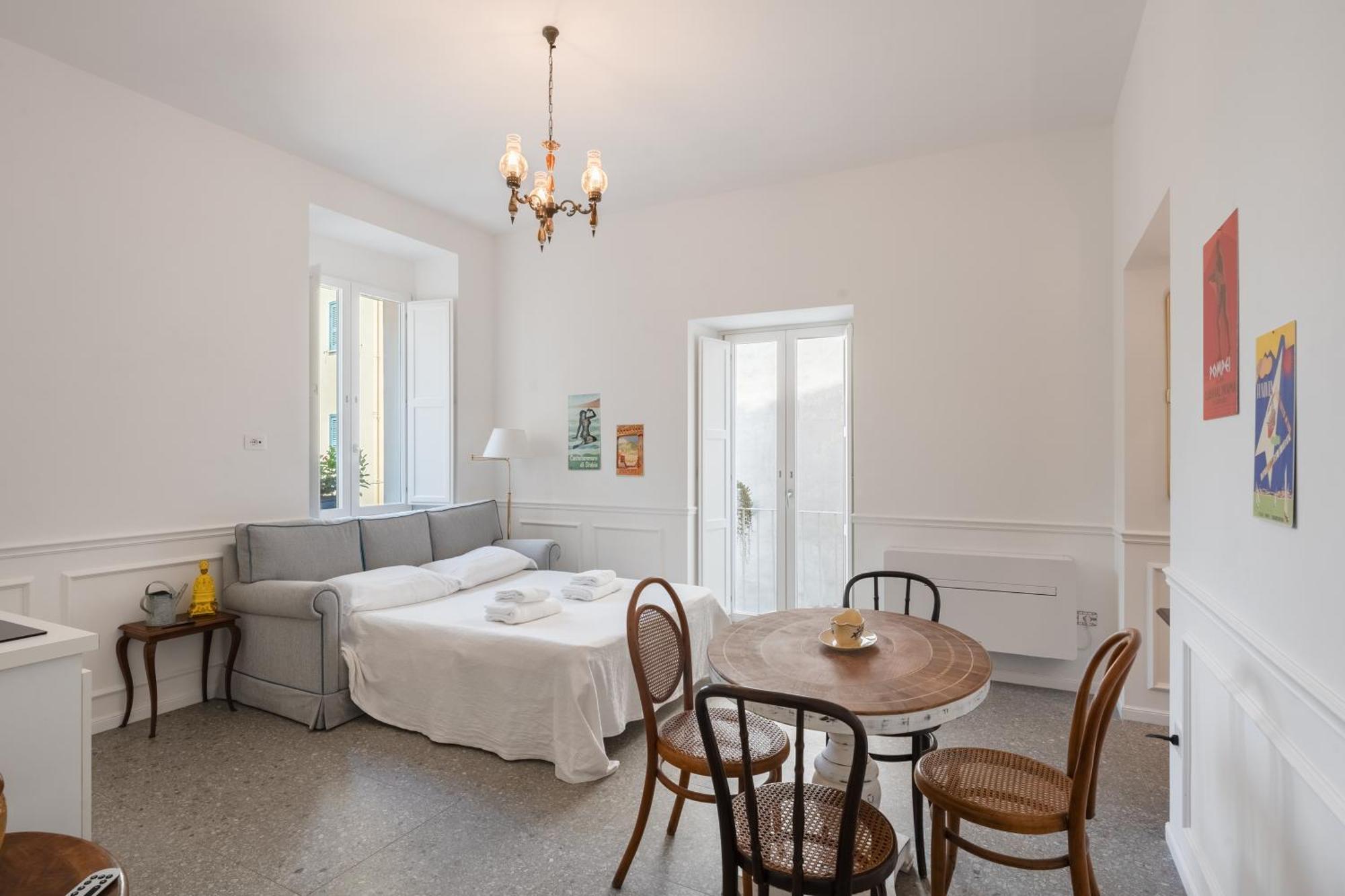 Apartmán Palazzo Desiderio Castellammare di Stabia Exteriér fotografie