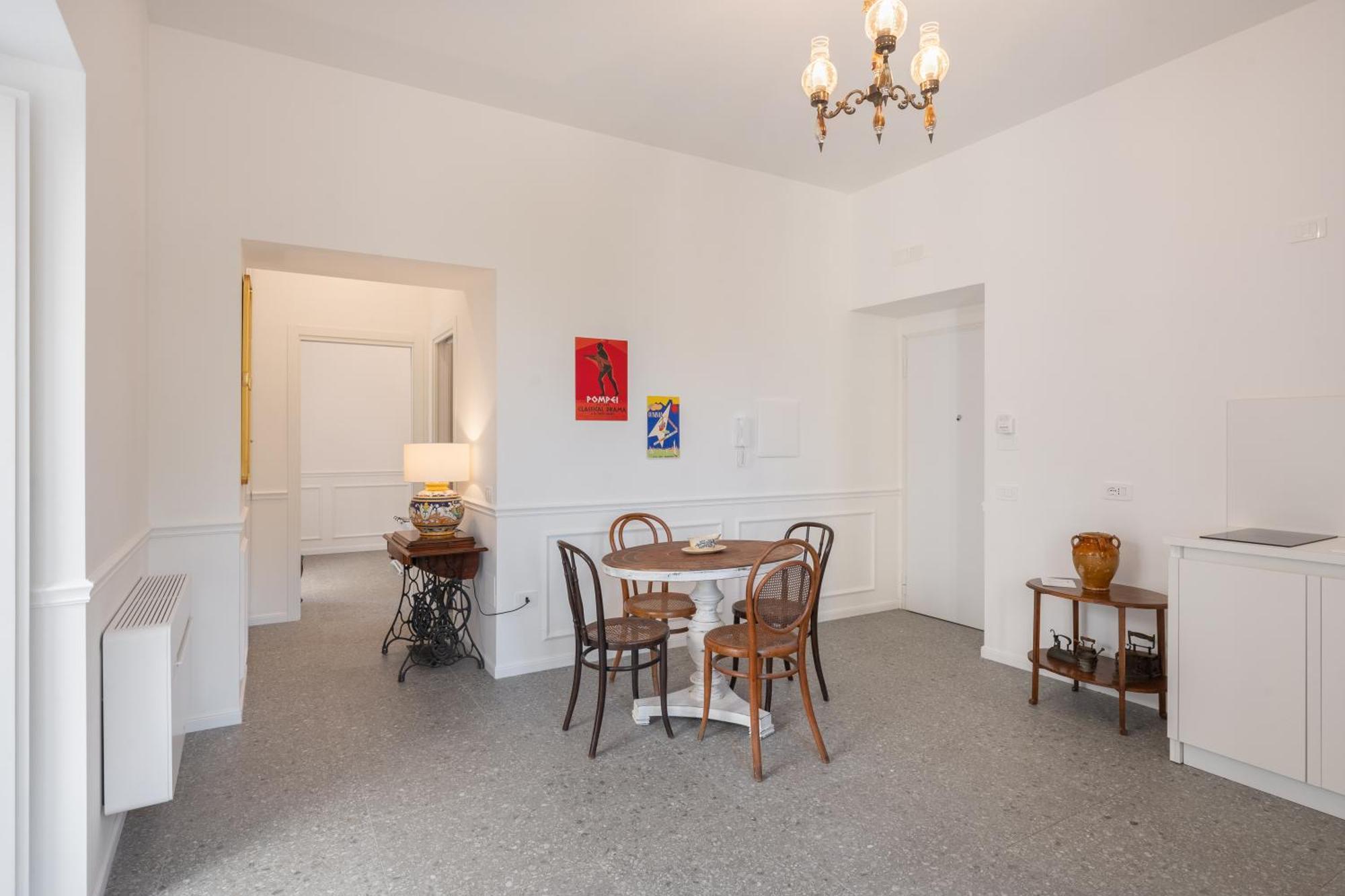 Apartmán Palazzo Desiderio Castellammare di Stabia Exteriér fotografie