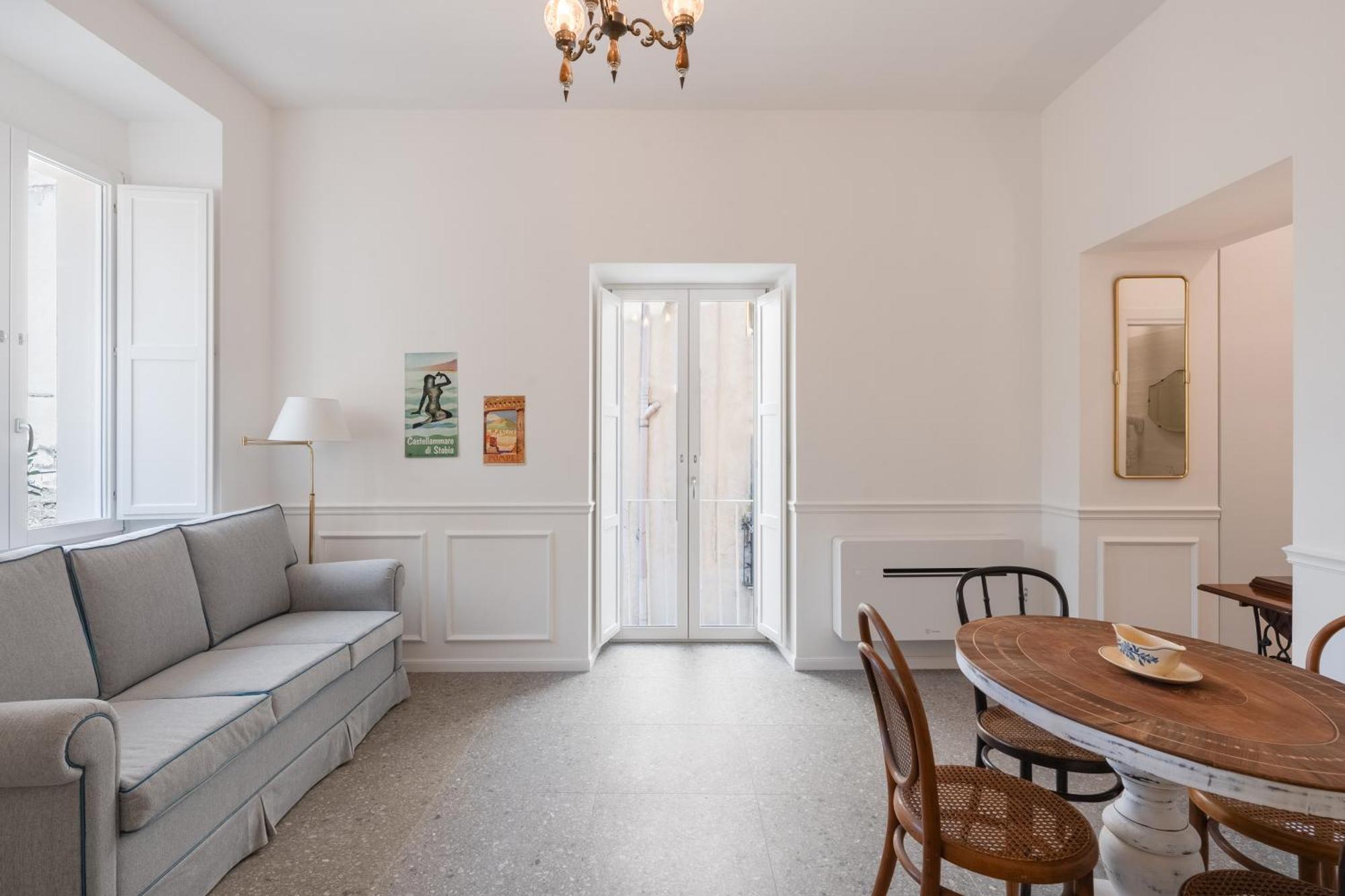 Apartmán Palazzo Desiderio Castellammare di Stabia Exteriér fotografie