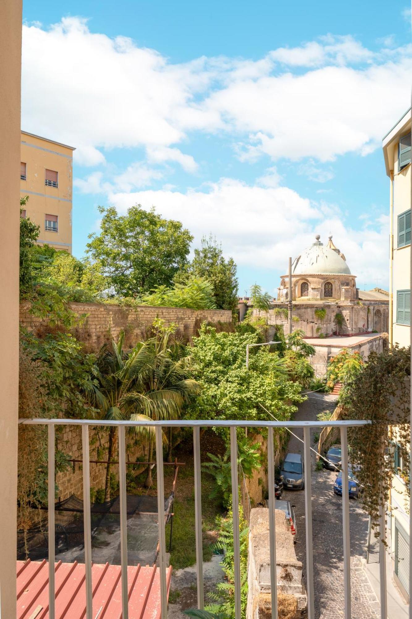 Apartmán Palazzo Desiderio Castellammare di Stabia Exteriér fotografie