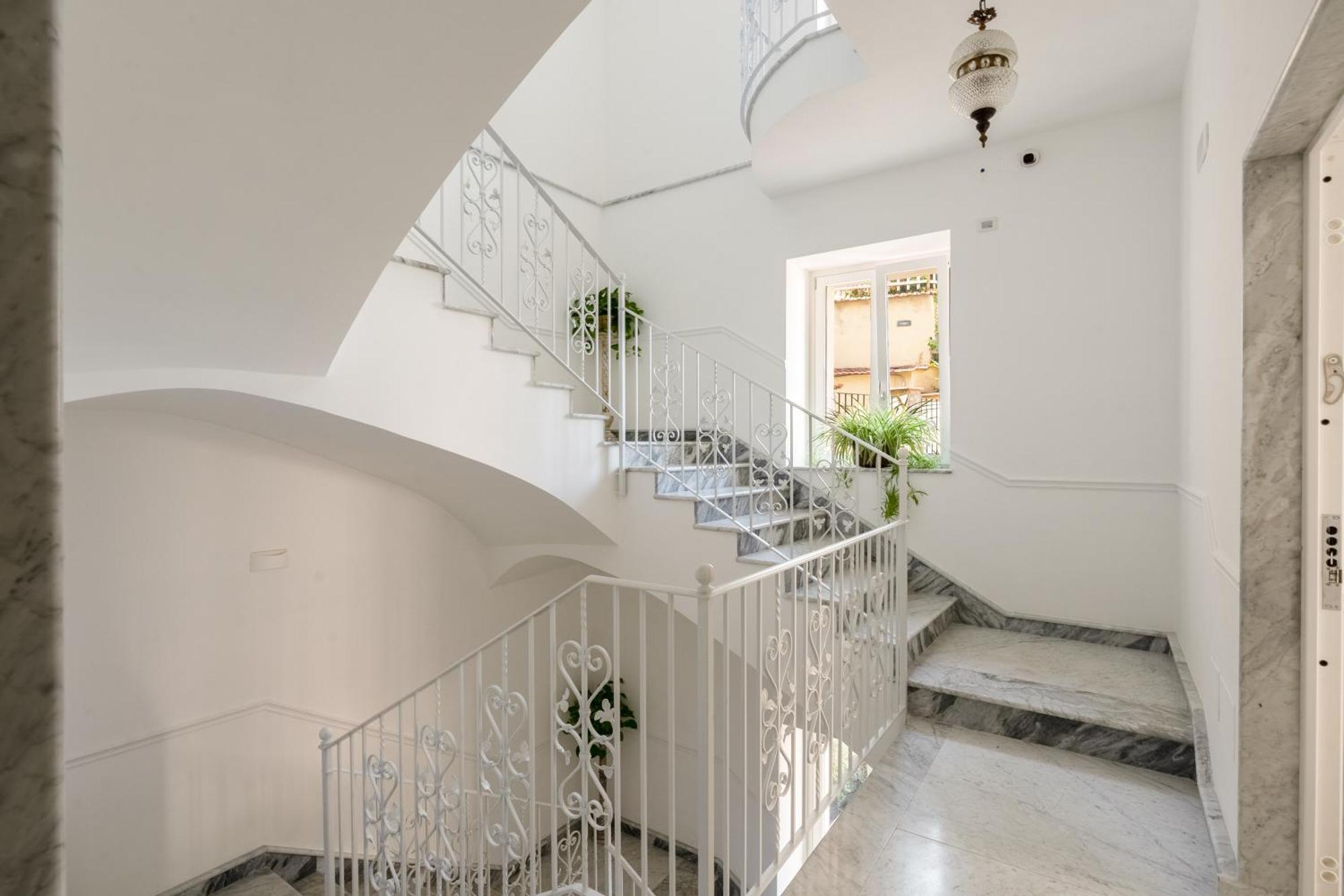 Apartmán Palazzo Desiderio Castellammare di Stabia Exteriér fotografie