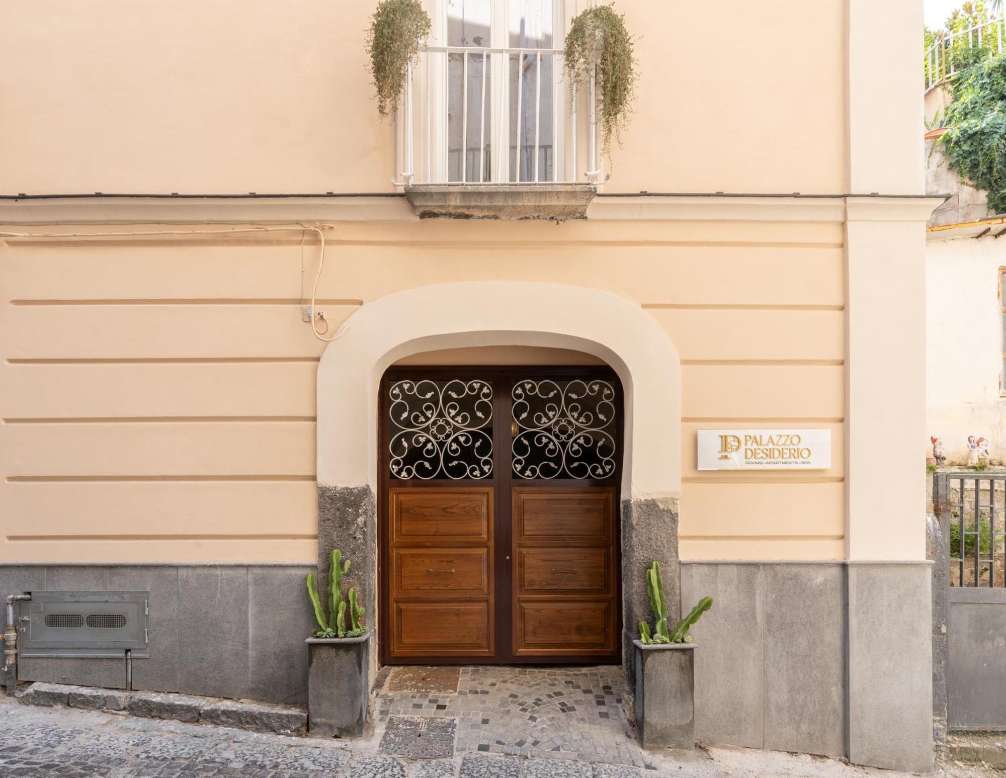 Apartmán Palazzo Desiderio Castellammare di Stabia Exteriér fotografie