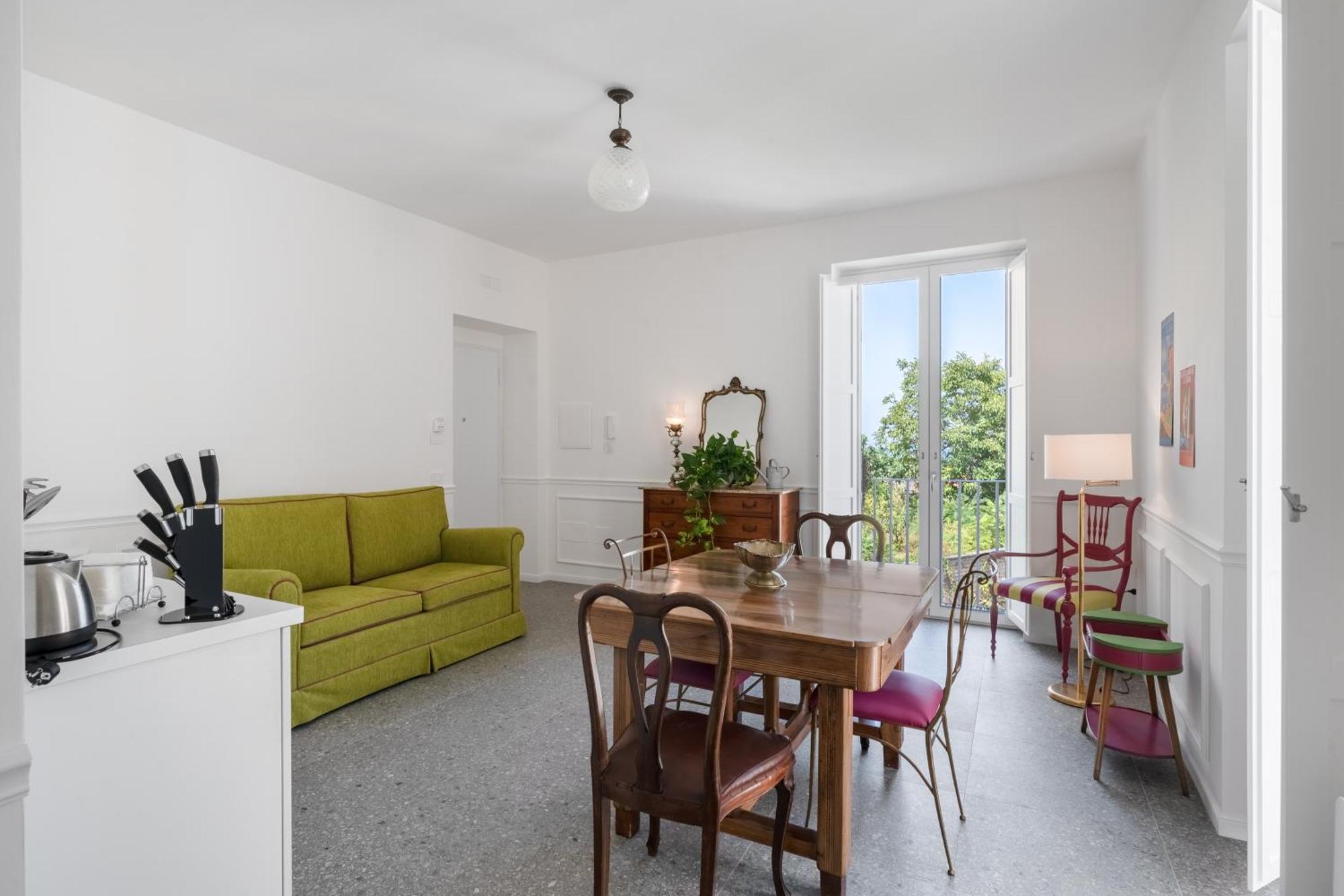 Apartmán Palazzo Desiderio Castellammare di Stabia Exteriér fotografie