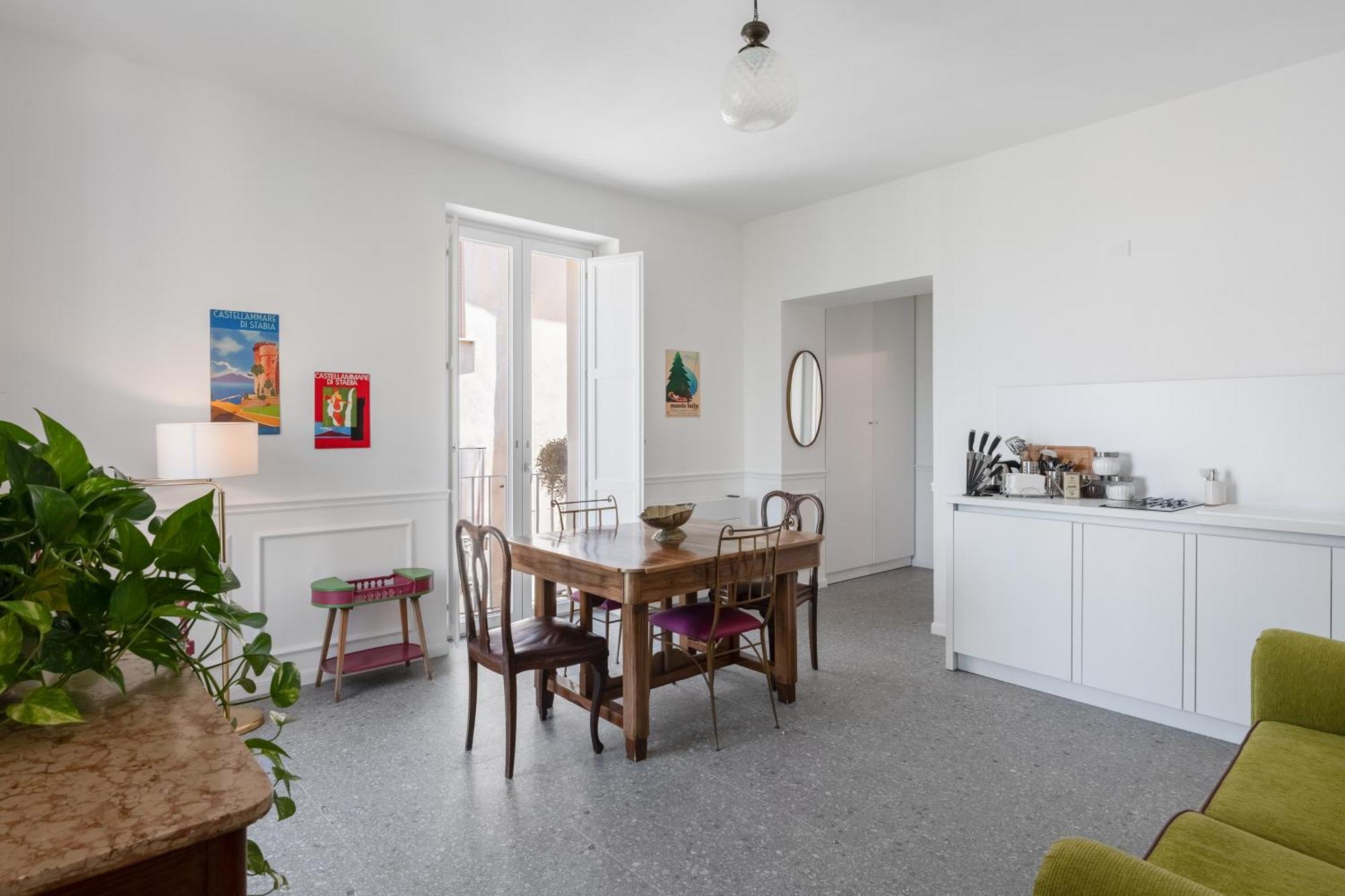 Apartmán Palazzo Desiderio Castellammare di Stabia Exteriér fotografie