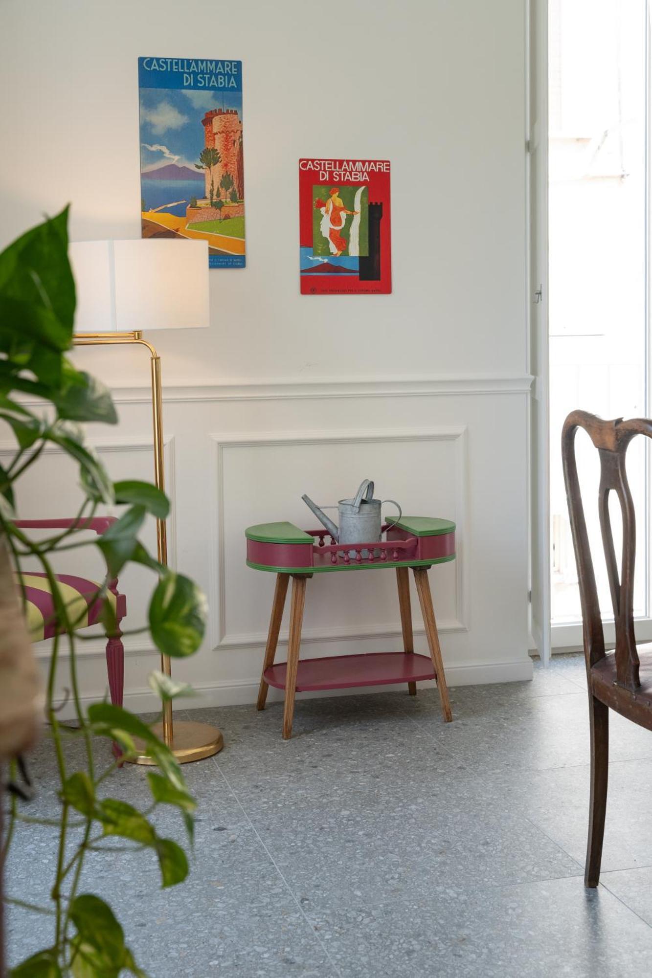 Apartmán Palazzo Desiderio Castellammare di Stabia Exteriér fotografie