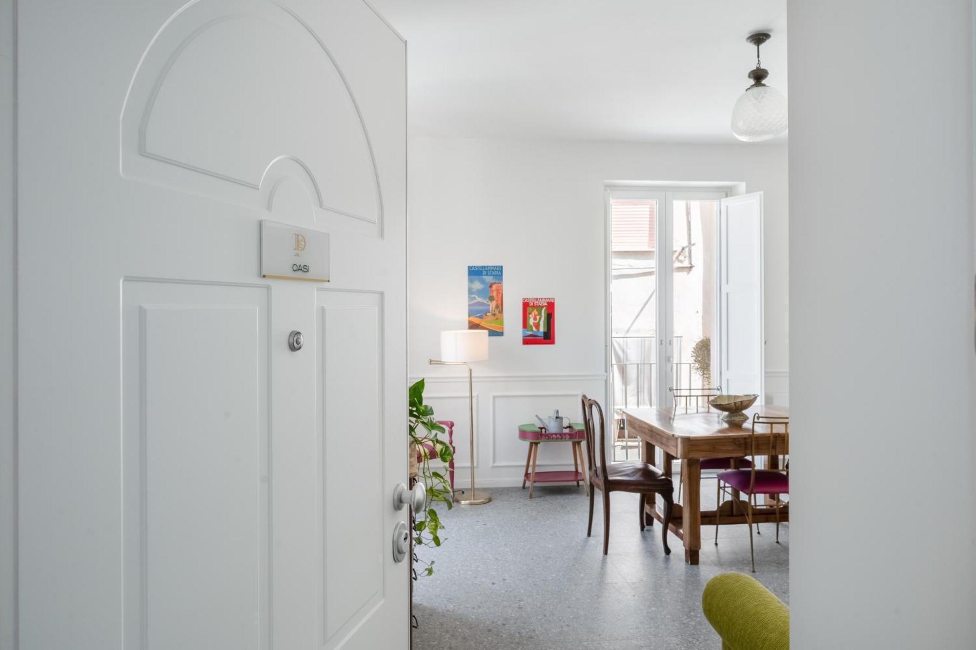 Apartmán Palazzo Desiderio Castellammare di Stabia Exteriér fotografie