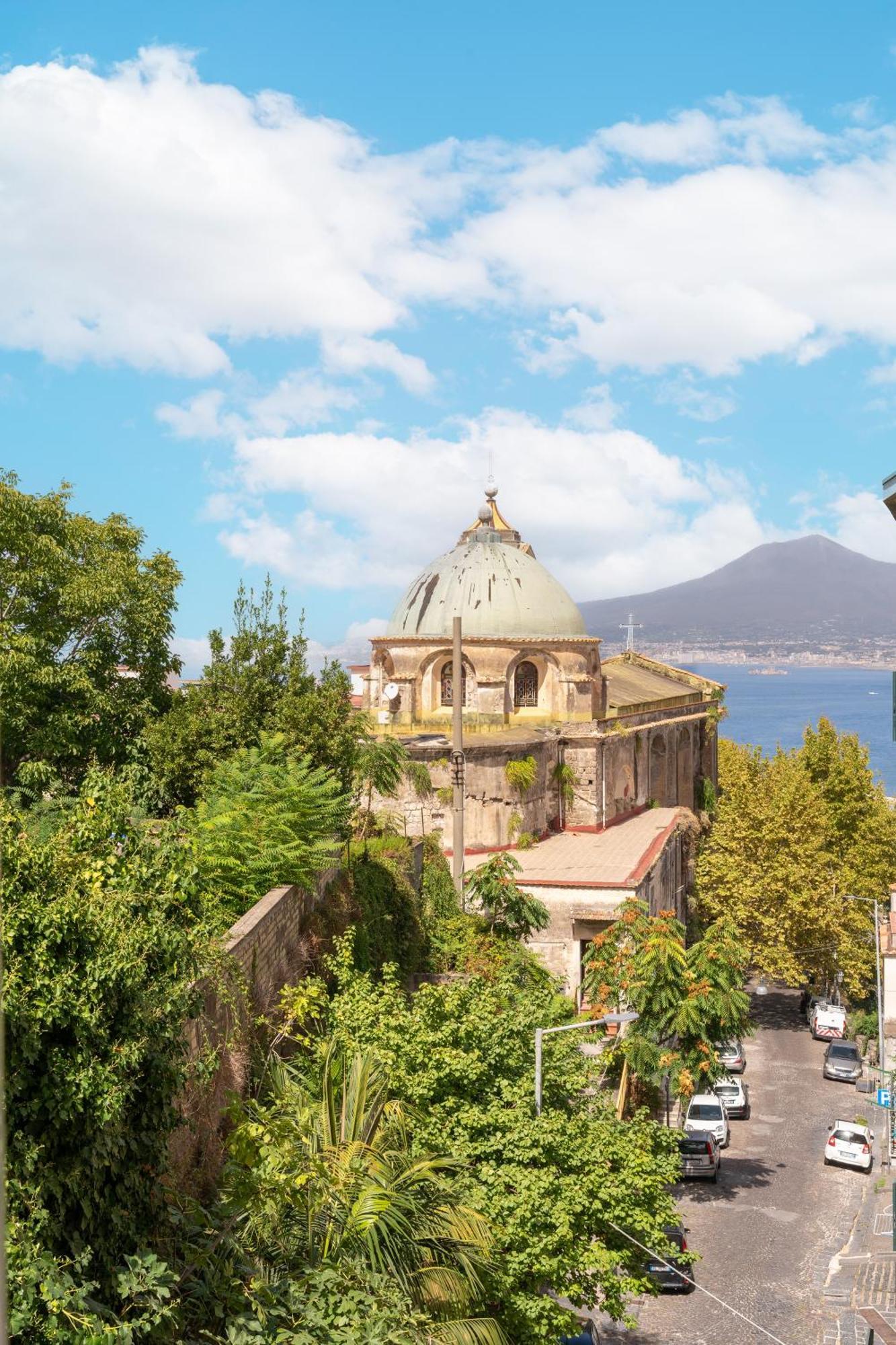 Apartmán Palazzo Desiderio Castellammare di Stabia Exteriér fotografie