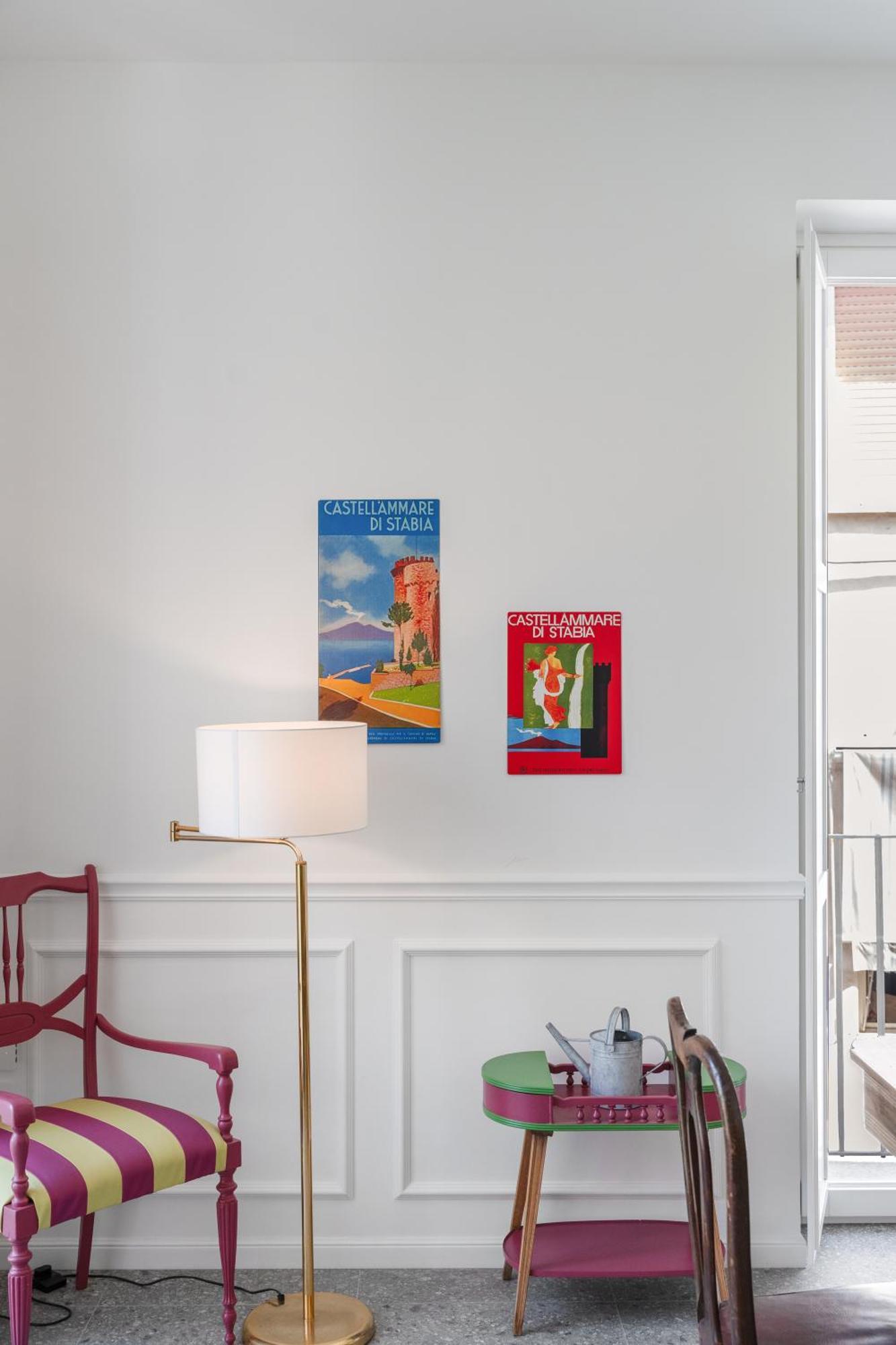 Apartmán Palazzo Desiderio Castellammare di Stabia Exteriér fotografie
