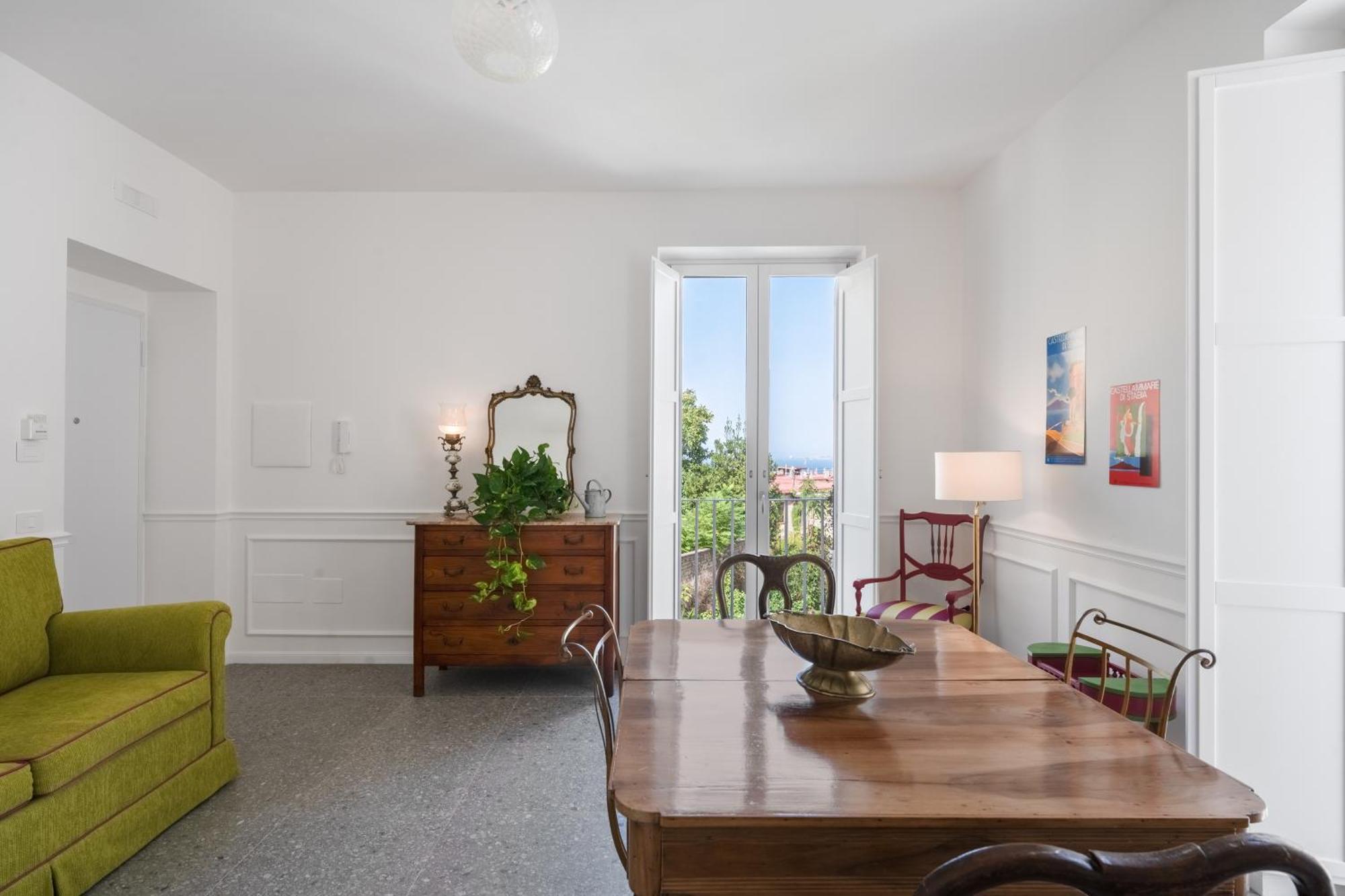 Apartmán Palazzo Desiderio Castellammare di Stabia Exteriér fotografie