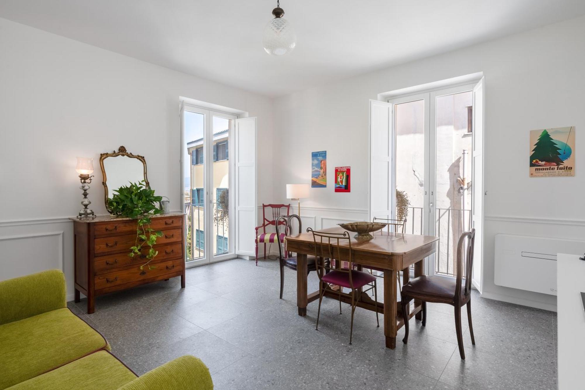 Apartmán Palazzo Desiderio Castellammare di Stabia Exteriér fotografie