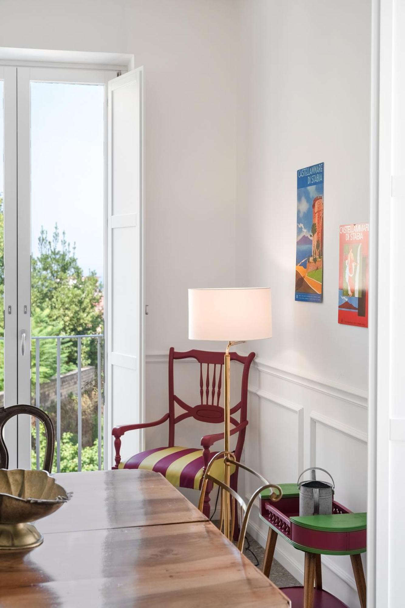 Apartmán Palazzo Desiderio Castellammare di Stabia Exteriér fotografie