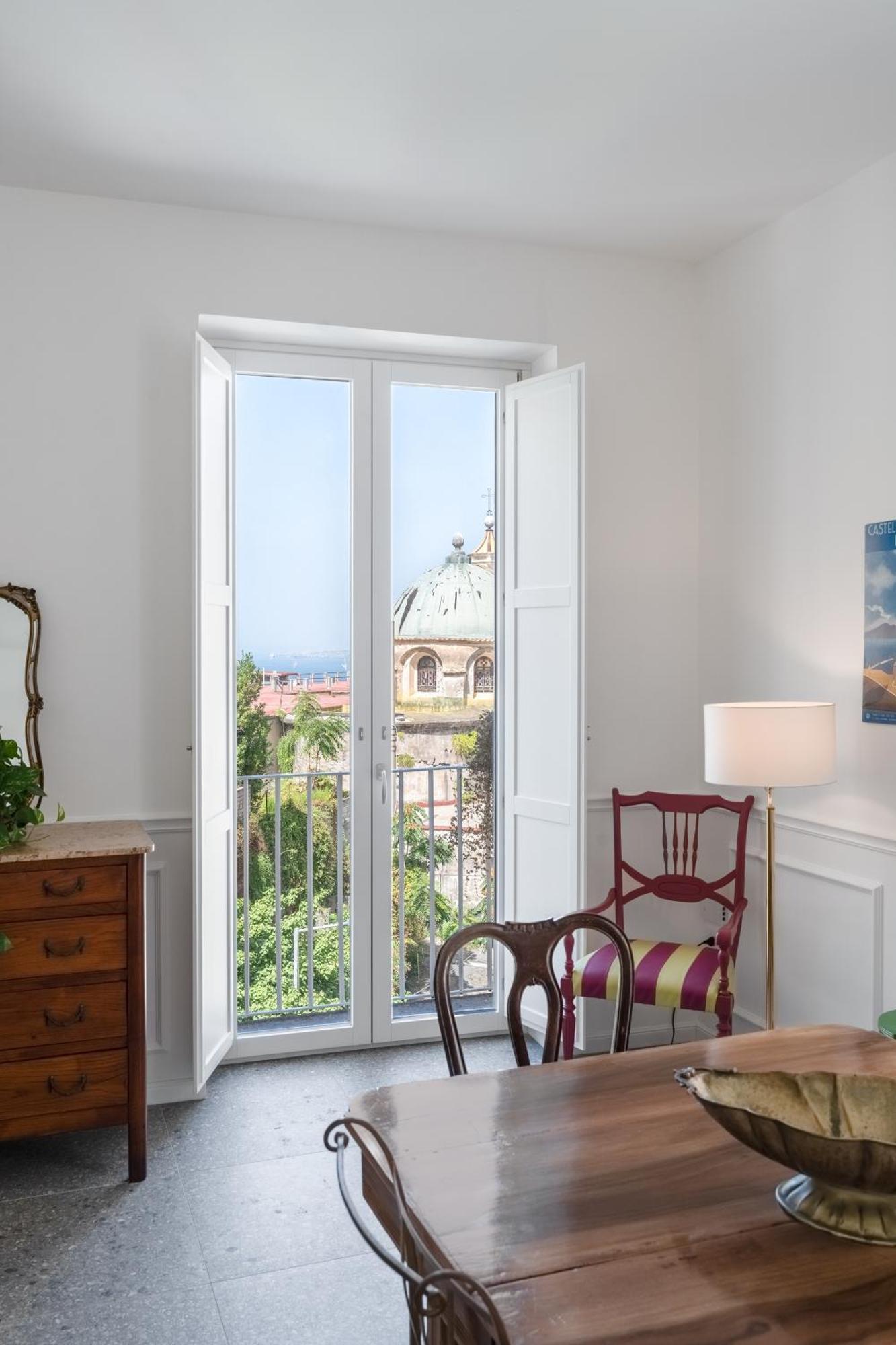 Apartmán Palazzo Desiderio Castellammare di Stabia Exteriér fotografie