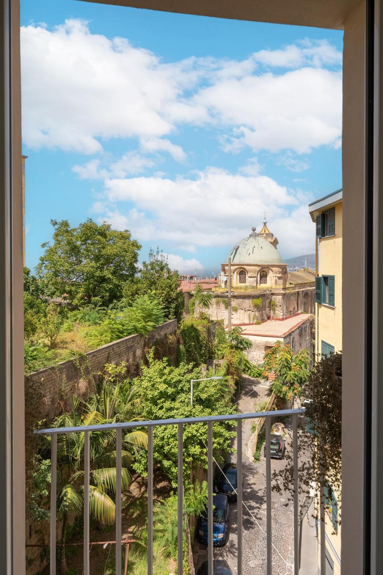 Apartmán Palazzo Desiderio Castellammare di Stabia Exteriér fotografie