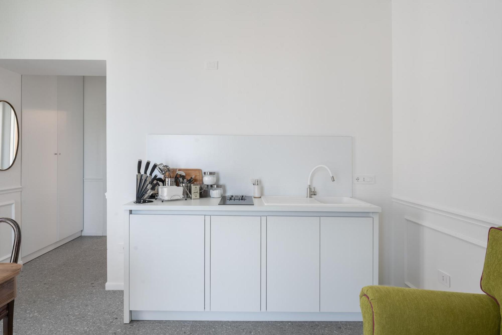 Apartmán Palazzo Desiderio Castellammare di Stabia Exteriér fotografie
