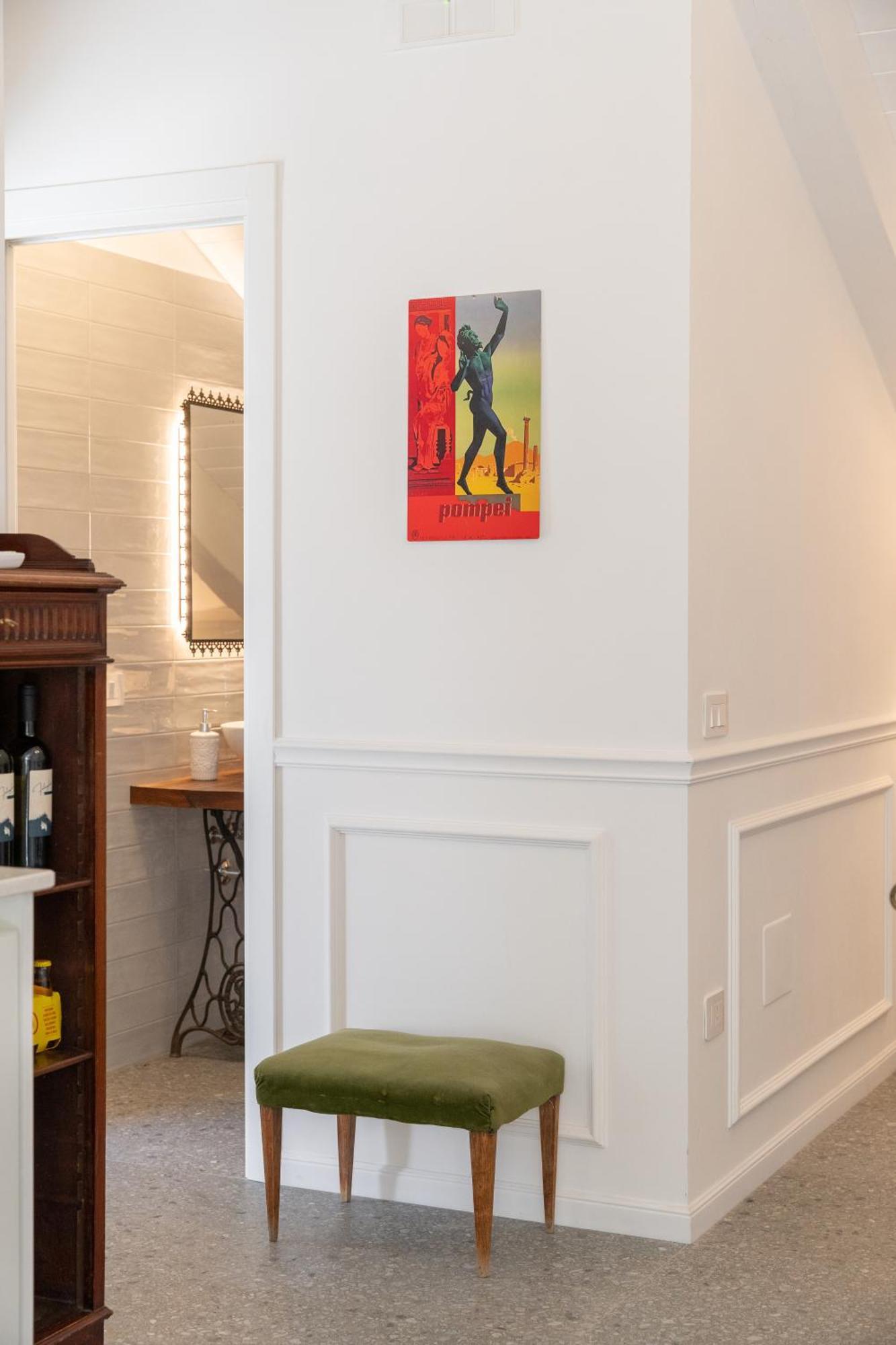 Apartmán Palazzo Desiderio Castellammare di Stabia Exteriér fotografie