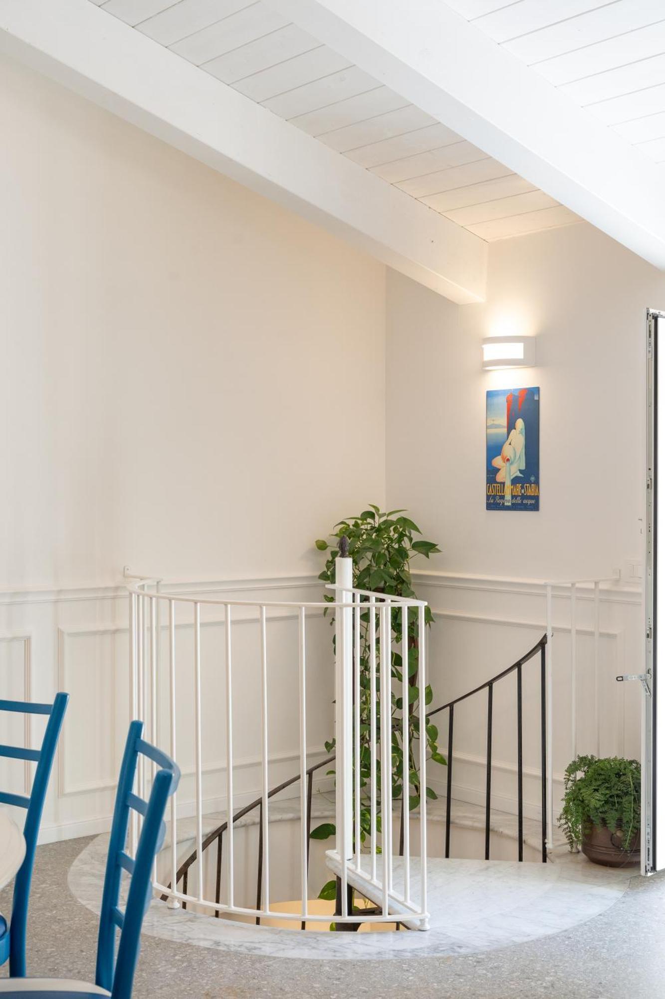 Apartmán Palazzo Desiderio Castellammare di Stabia Exteriér fotografie
