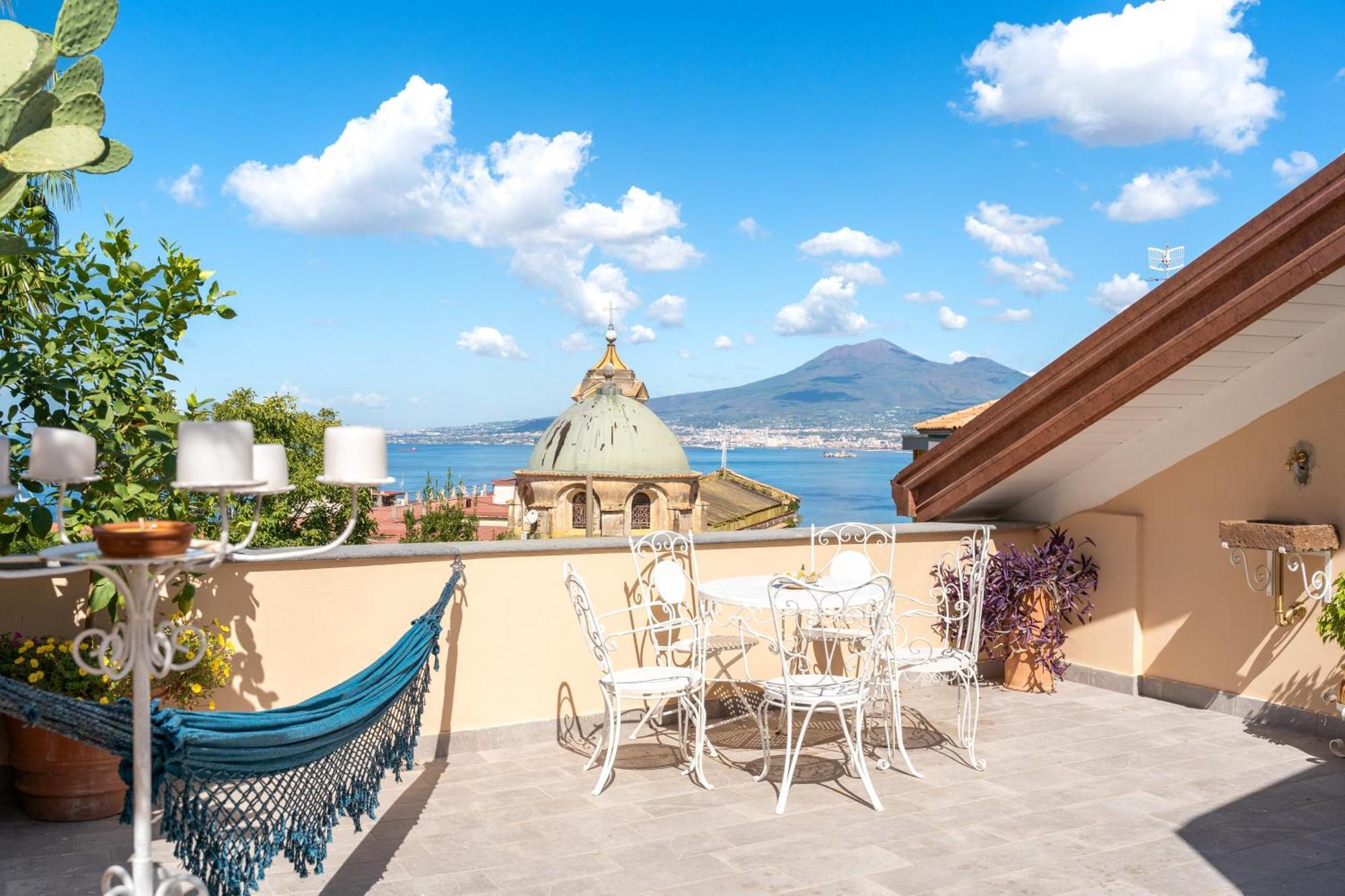 Apartmán Palazzo Desiderio Castellammare di Stabia Exteriér fotografie