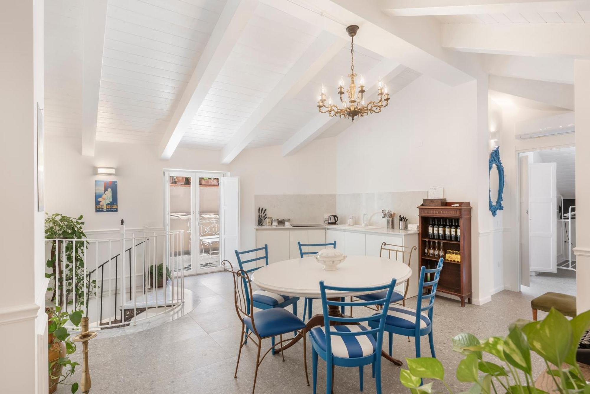 Apartmán Palazzo Desiderio Castellammare di Stabia Exteriér fotografie