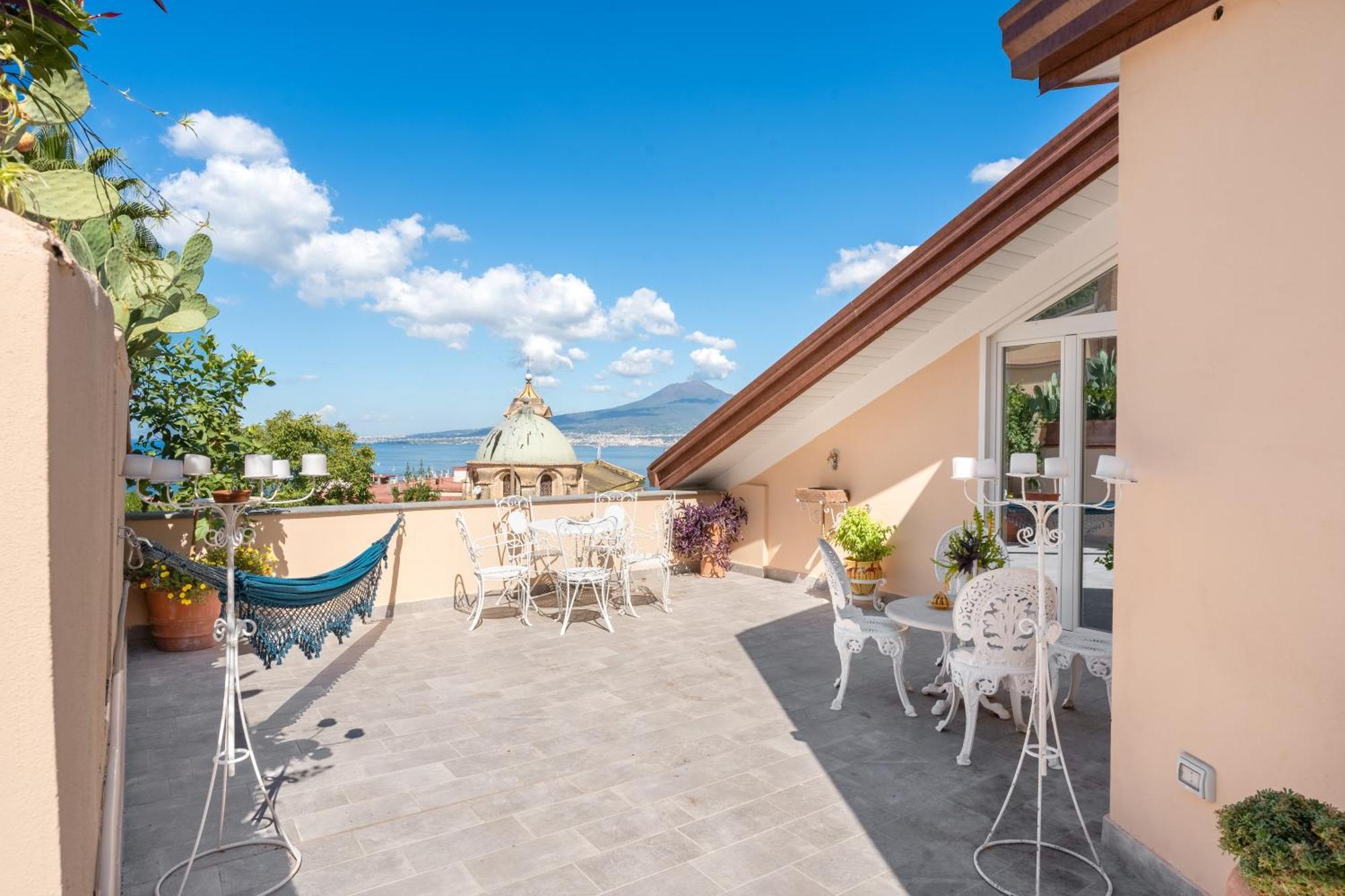 Apartmán Palazzo Desiderio Castellammare di Stabia Exteriér fotografie