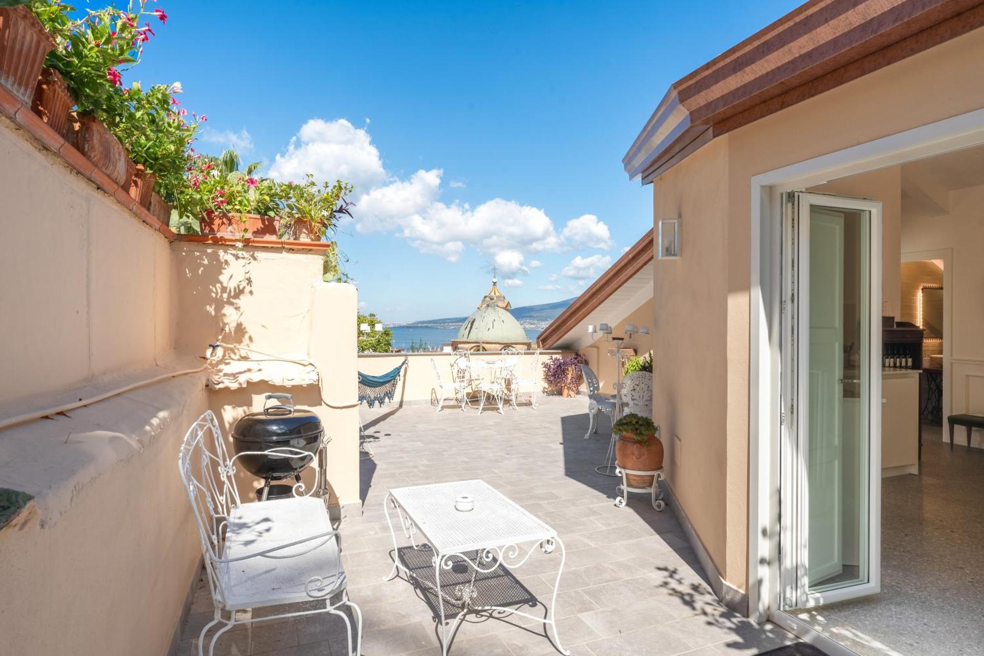 Apartmán Palazzo Desiderio Castellammare di Stabia Exteriér fotografie